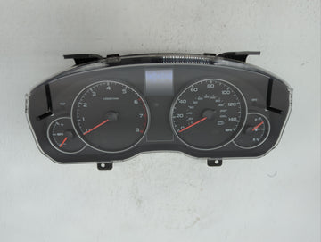 2013-2014 Subaru Legacy Instrument Cluster Speedometer Gauges P/N:85004AJ01A Fits Fits 2013 2014 OEM Used Auto Parts - Oemus