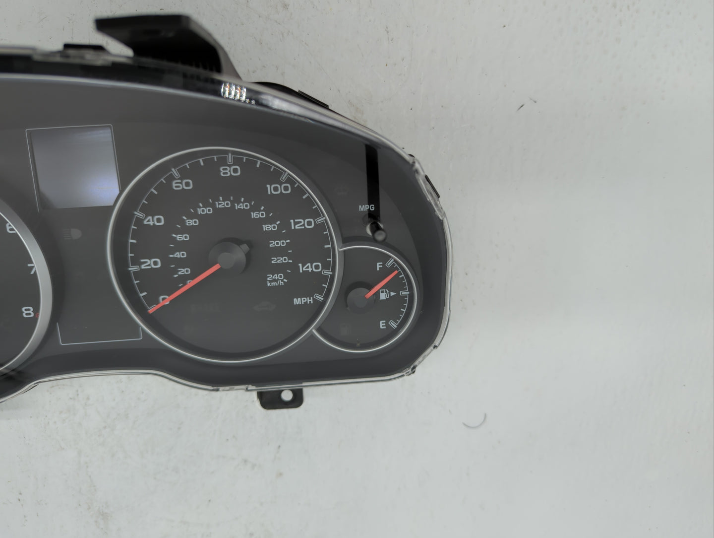 2013-2014 Subaru Legacy Instrument Cluster Speedometer Gauges P/N:85004AJ01A Fits Fits 2013 2014 OEM Used Auto Parts - Oemus