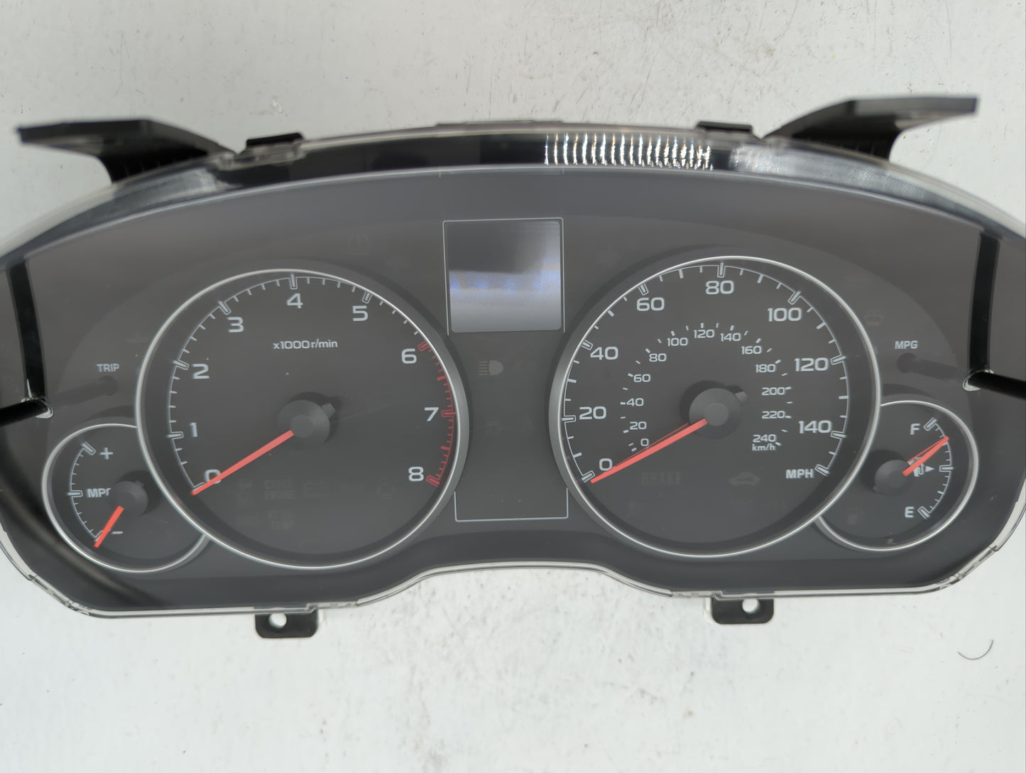 2013-2014 Subaru Legacy Instrument Cluster Speedometer Gauges P/N:85004AJ01A Fits Fits 2013 2014 OEM Used Auto Parts - Oemus
