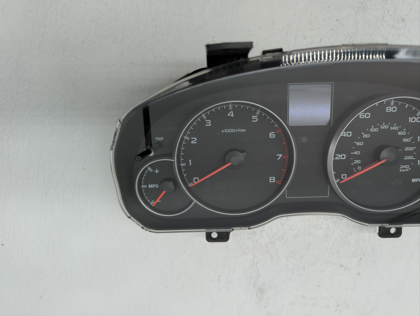 2013-2014 Subaru Legacy Instrument Cluster Speedometer Gauges P/N:85004AJ01A Fits Fits 2013 2014 OEM Used Auto Parts - Oemus
