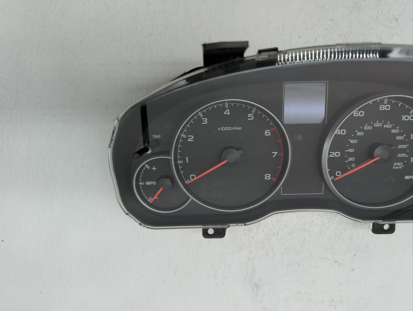 2013-2014 Subaru Legacy Instrument Cluster Speedometer Gauges P/N:85004AJ01A Fits Fits 2013 2014 OEM Used Auto Parts - Oemus