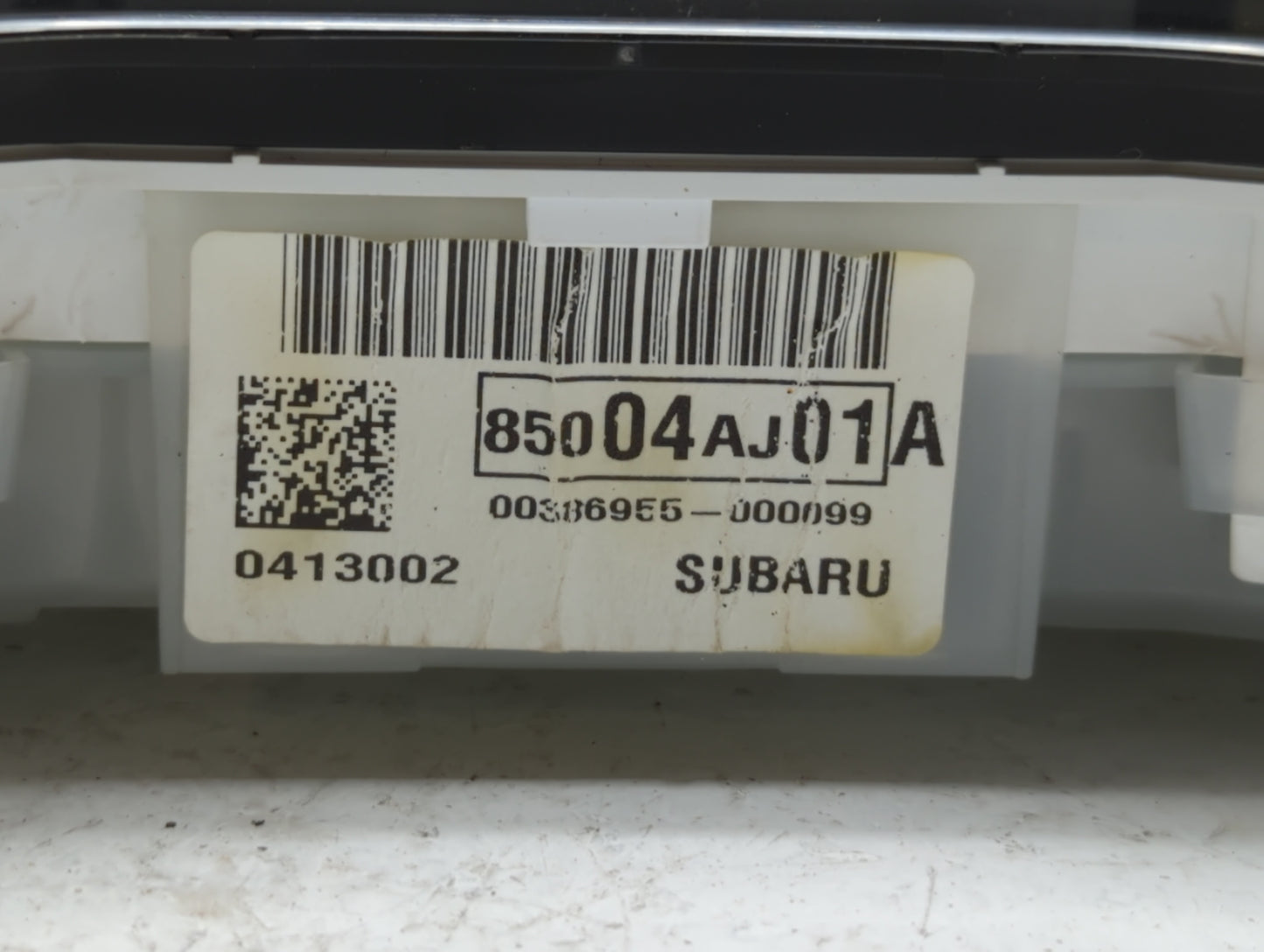 2013-2014 Subaru Legacy Instrument Cluster Speedometer Gauges P/N:85004AJ01A Fits Fits 2013 2014 OEM Used Auto Parts - Oemus