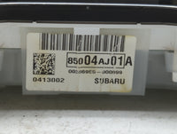 2013-2014 Subaru Legacy Instrument Cluster Speedometer Gauges P/N:85004AJ01A Fits Fits 2013 2014 OEM Used Auto Parts - Oemus
