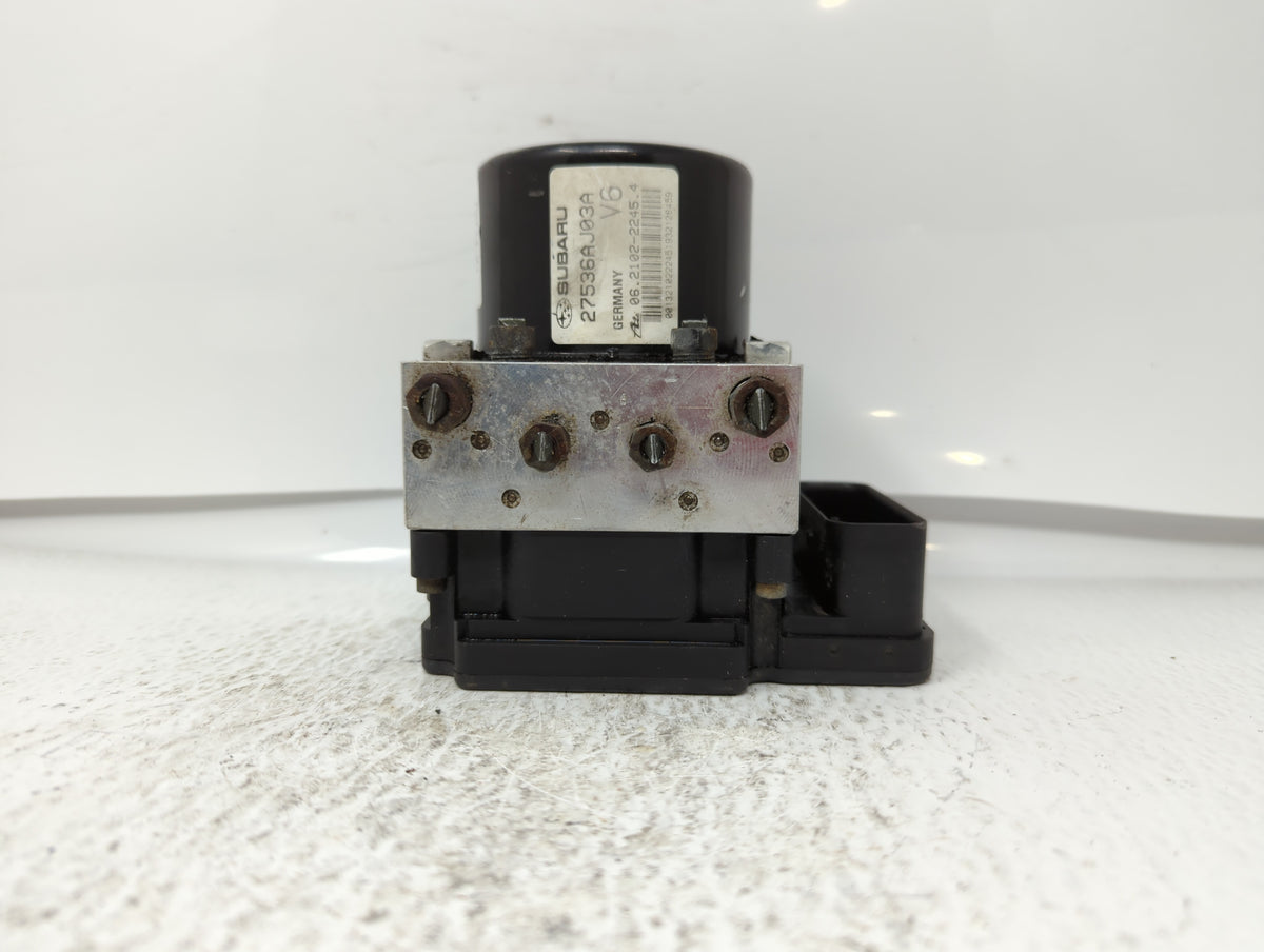 2013-2014 Subaru Legacy Anti-Lock Brake ABS Pump Module Actuator OEM P/N:27536AJ03B 27536AJ03A, 27536AJ04B Fits Fits 2013 20