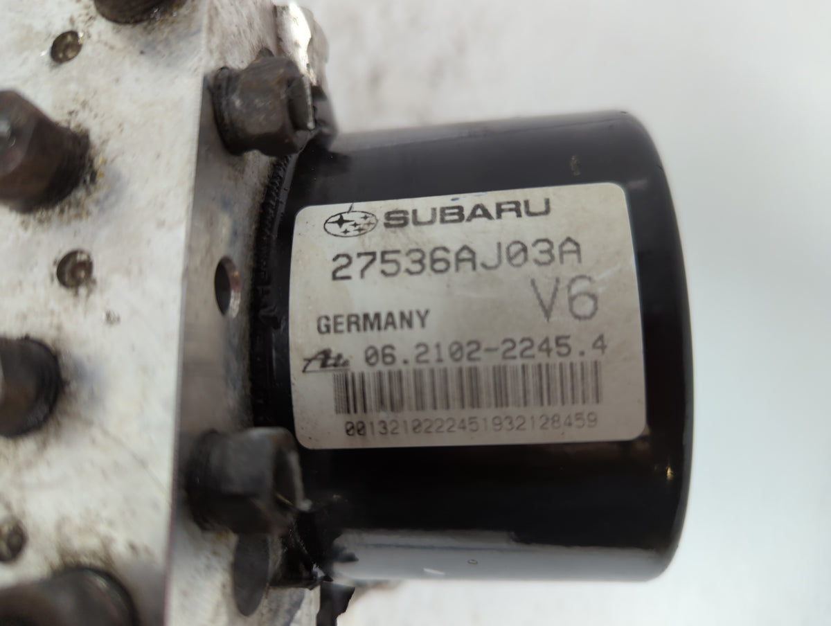 2013-2014 Subaru Legacy Anti-Lock Brake ABS Pump Module Actuator OEM P/N:27536AJ03B 27536AJ03A, 27536AJ04B Fits Fits 2013 20