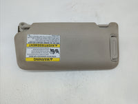 2010-2014 Subaru Legacy Sun Visor Shade Replacement Passenger Right Mirror Fits Fits 2010 2011 2012 2013 2014 OEM Used Auto 