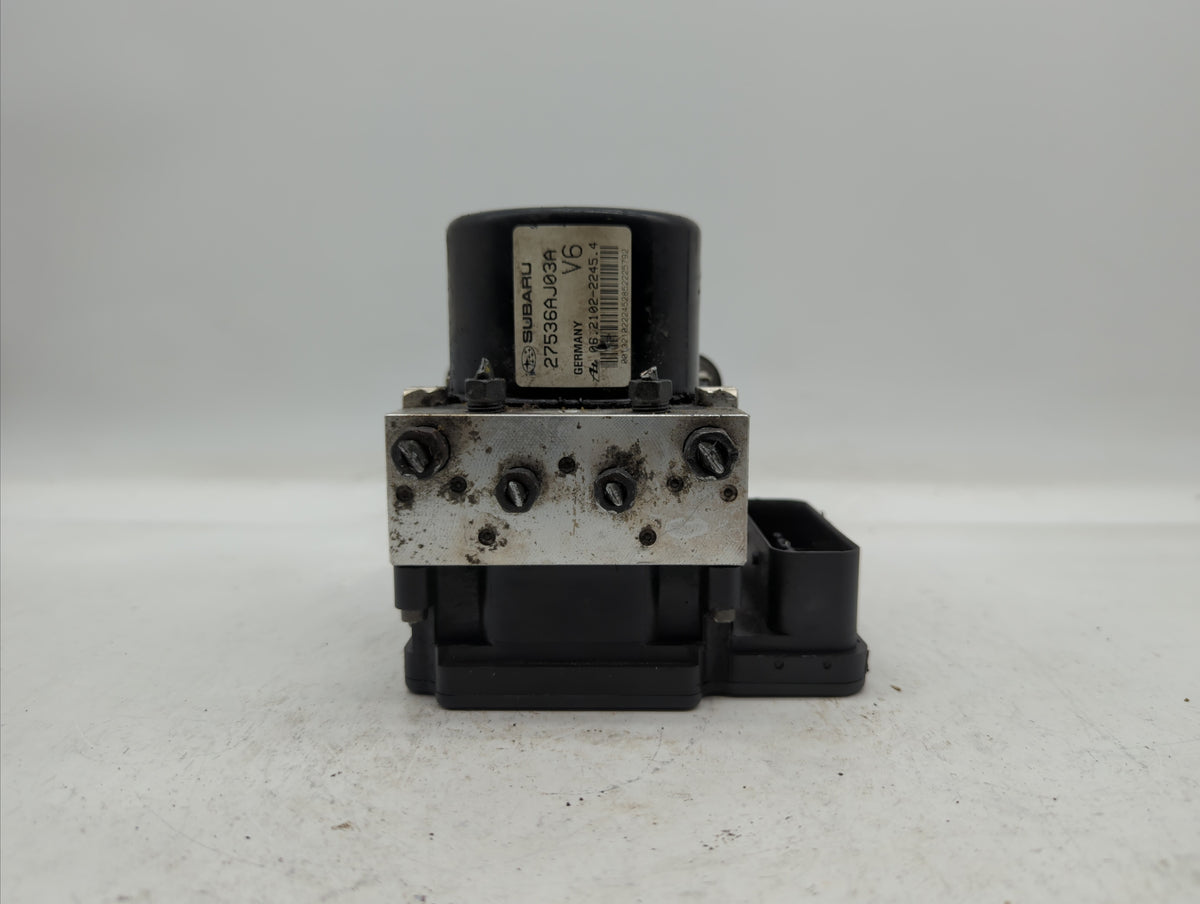 2013-2014 Subaru Legacy Anti-Lock Brake ABS Pump Module Actuator OEM P/N:27536AJ03B 27536AJ03A, 27536AJ04B Fits Fits 2013 20