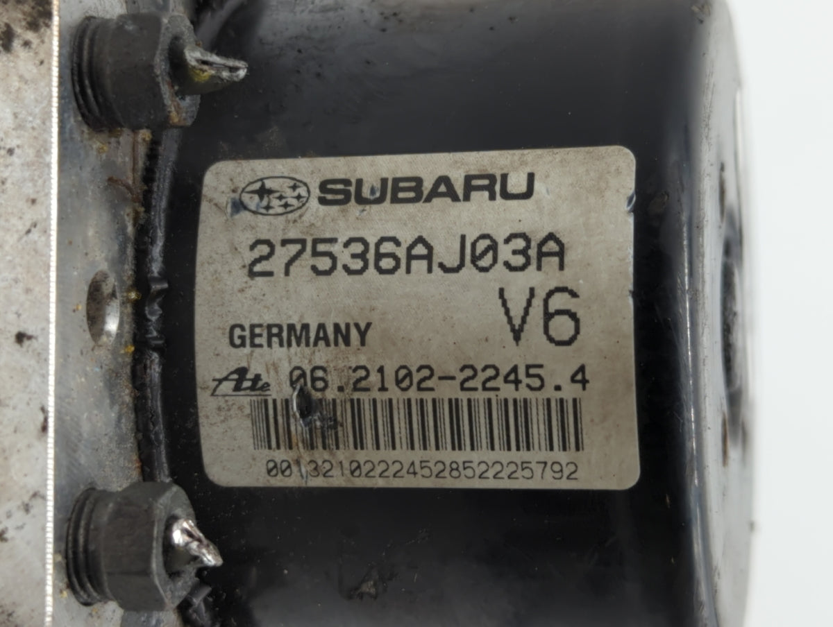 2013-2014 Subaru Legacy Anti-Lock Brake ABS Pump Module Actuator OEM P/N:27536AJ03B 27536AJ03A, 27536AJ04B Fits Fits 2013 20