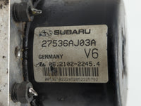 2013-2014 Subaru Legacy Anti-Lock Brake ABS Pump Module Actuator OEM P/N:27536AJ03B 27536AJ03A, 27536AJ04B Fits Fits 2013 20