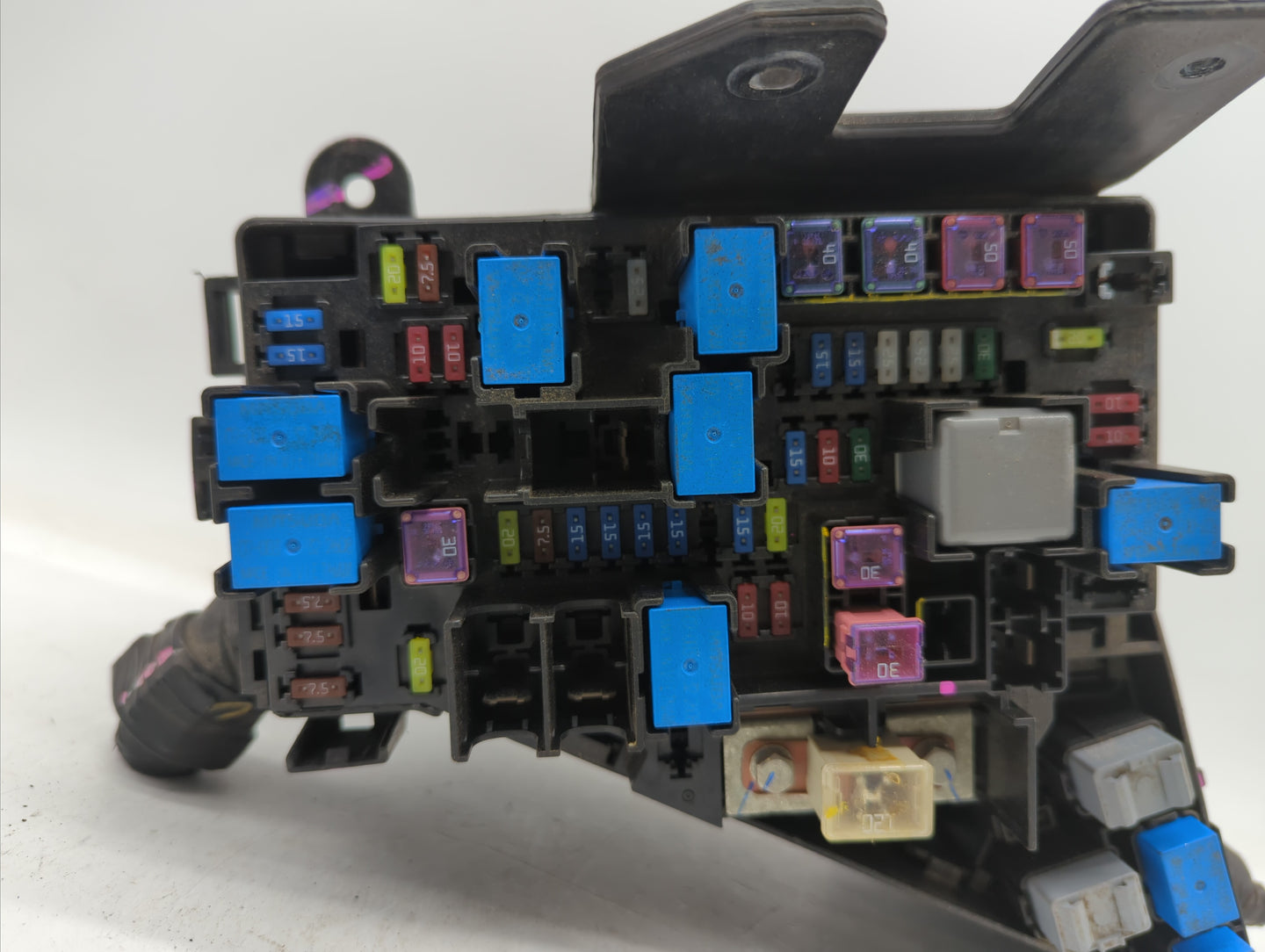 2010-2014 Subaru Legacy Fusebox Fuse Box Panel Relay Module P/N:MB10280B MB102801B, MB503202B Fits Fits 2010 2011 2012 2013 