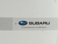 2013 Subaru Legacy Owners Manual Book Guide OEM Used Auto Parts - Oemusedautoparts1.com