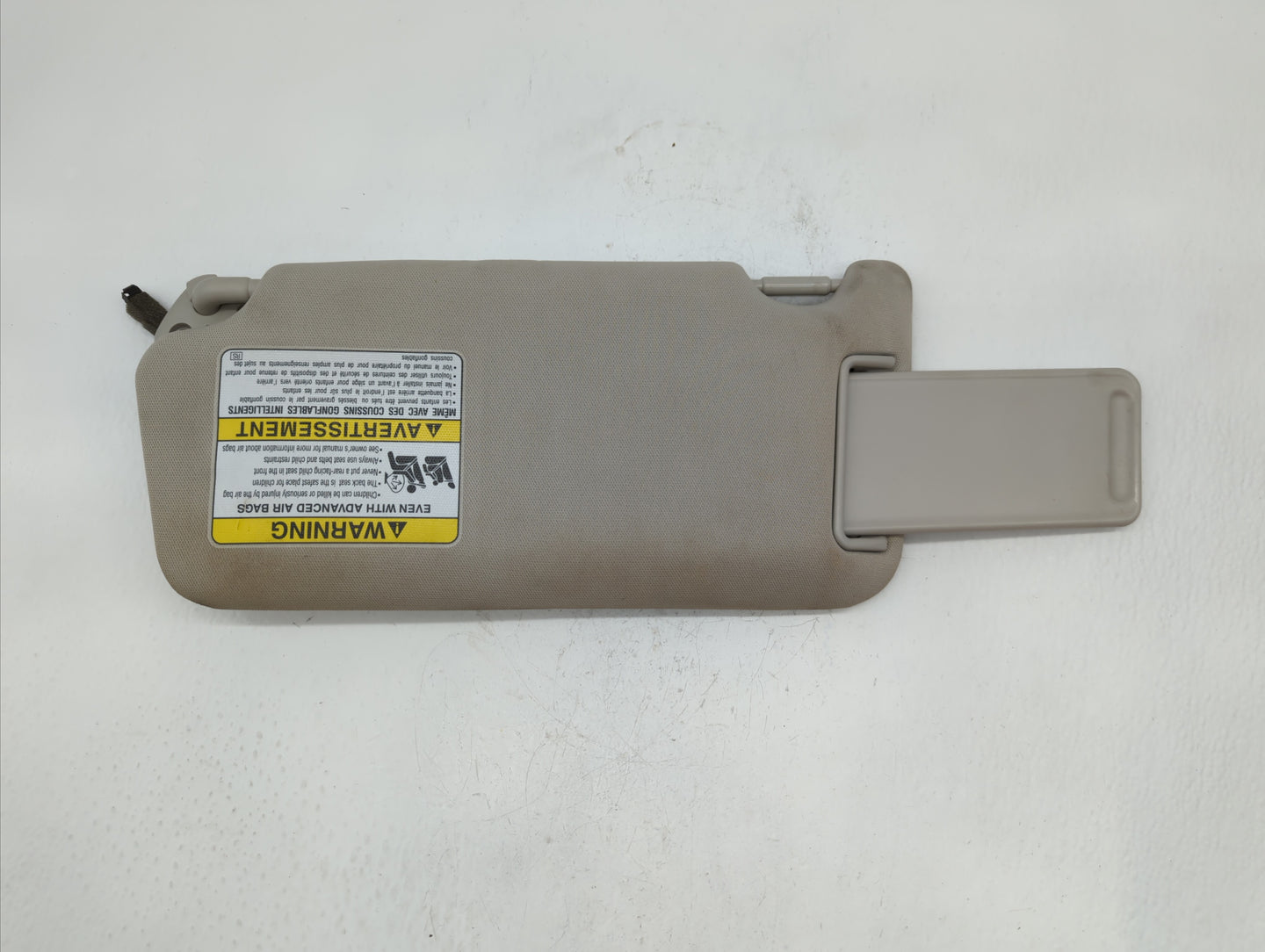 2010-2014 Subaru Legacy Sun Visor Shade Replacement Passenger Right Mirror Fits Fits 2010 2011 2012 2013 2014 OEM Used Auto 