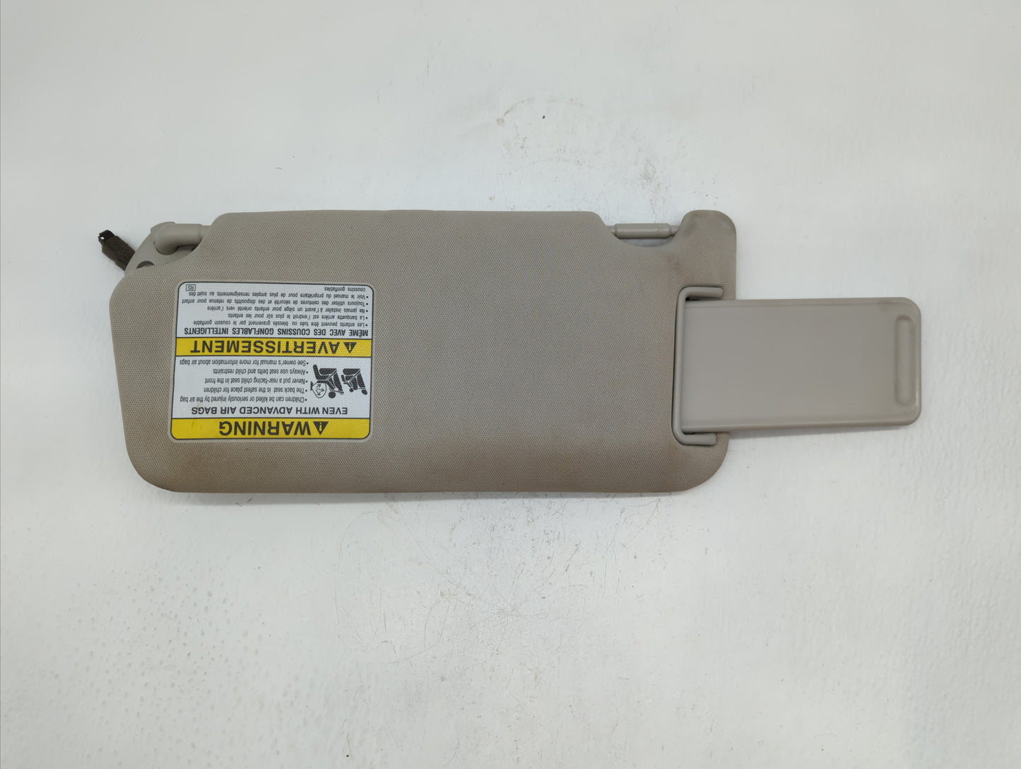 2010-2014 Subaru Legacy Sun Visor Shade Replacement Passenger Right Mirror Fits Fits 2010 2011 2012 2013 2014 OEM Used Auto 
