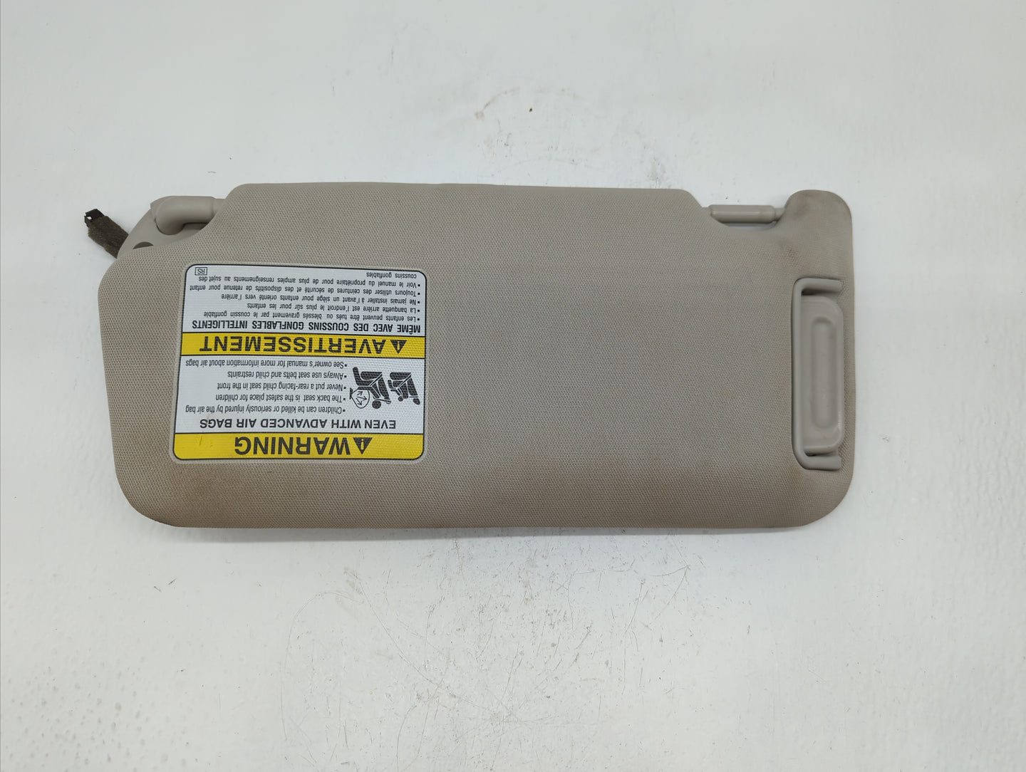 2010-2014 Subaru Legacy Sun Visor Shade Replacement Passenger Right Mirror Fits Fits 2010 2011 2012 2013 2014 OEM Used Auto 