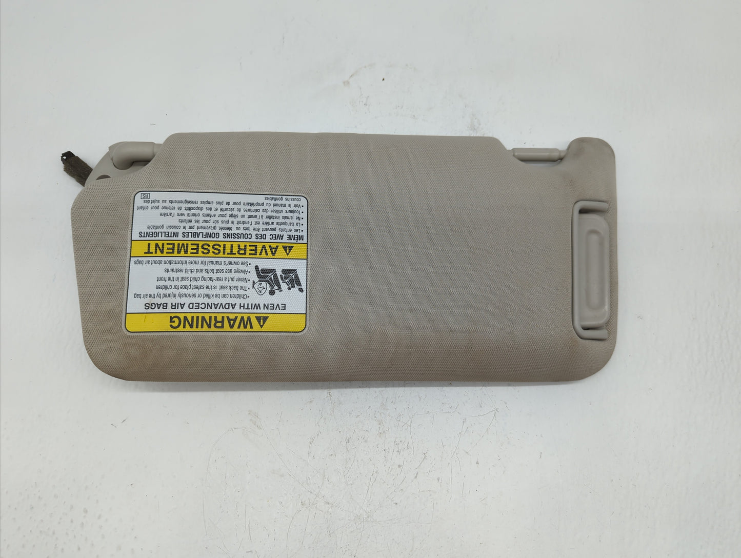 2010-2014 Subaru Legacy Sun Visor Shade Replacement Passenger Right Mirror Fits Fits 2010 2011 2012 2013 2014 OEM Used Auto 