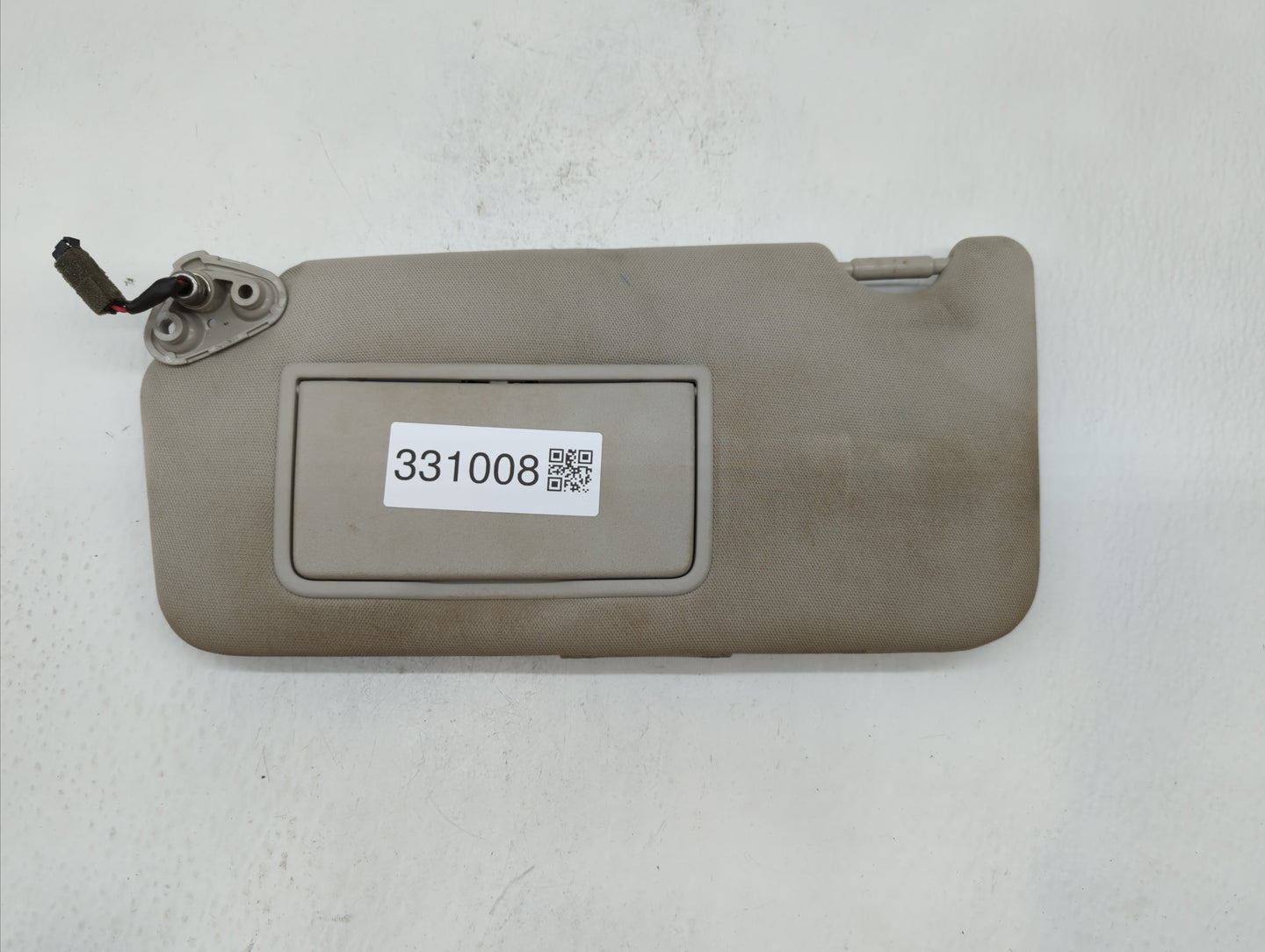 2010-2014 Subaru Legacy Sun Visor Shade Replacement Driver Left Mirror Fits Fits 2010 2011 2012 2013 2014 OEM Used Auto Part