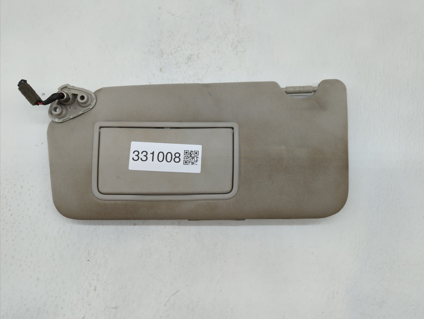 2010-2014 Subaru Legacy Sun Visor Shade Replacement Driver Left Mirror Fits Fits 2010 2011 2012 2013 2014 OEM Used Auto Part