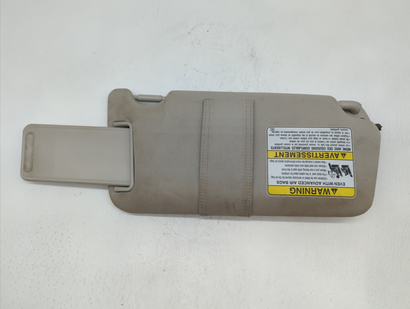 2010-2014 Subaru Legacy Sun Visor Shade Replacement Driver Left Mirror Fits Fits 2010 2011 2012 2013 2014 OEM Used Auto Part