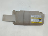 2010-2014 Subaru Legacy Sun Visor Shade Replacement Driver Left Mirror Fits Fits 2010 2011 2012 2013 2014 OEM Used Auto Part