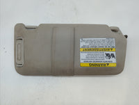2010-2014 Subaru Legacy Sun Visor Shade Replacement Driver Left Mirror Fits Fits 2010 2011 2012 2013 2014 OEM Used Auto Part
