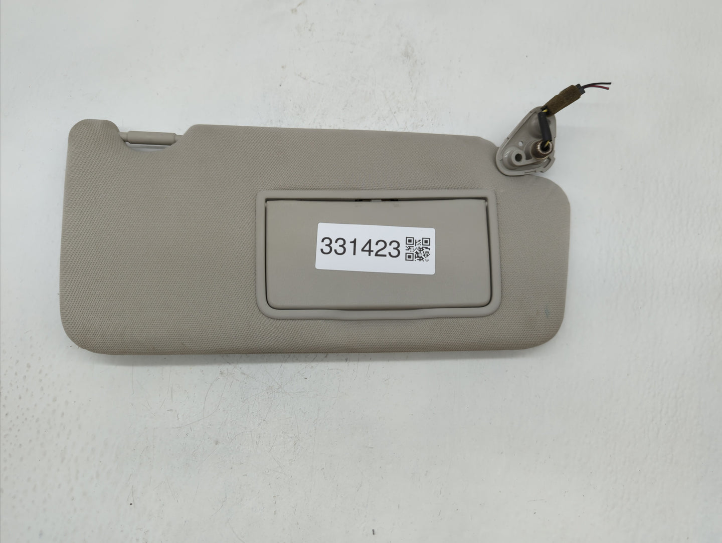 2010-2014 Subaru Legacy Sun Visor Shade Replacement Passenger Right Mirror Fits Fits 2010 2011 2012 2013 2014 OEM Used Auto 