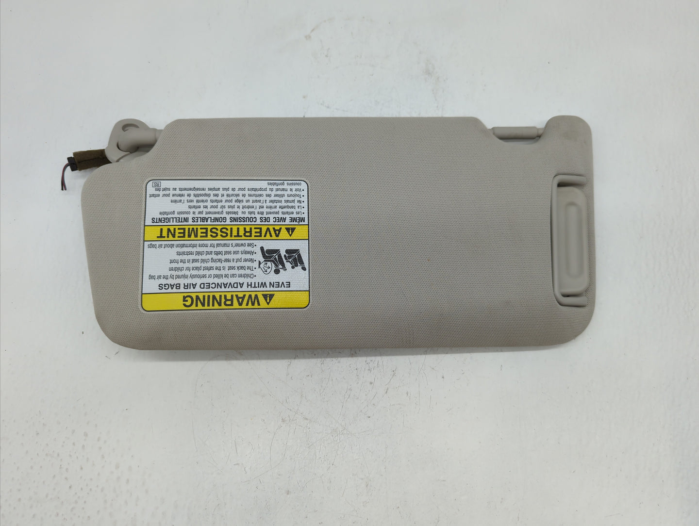 2010-2014 Subaru Legacy Sun Visor Shade Replacement Passenger Right Mirror Fits Fits 2010 2011 2012 2013 2014 OEM Used Auto 