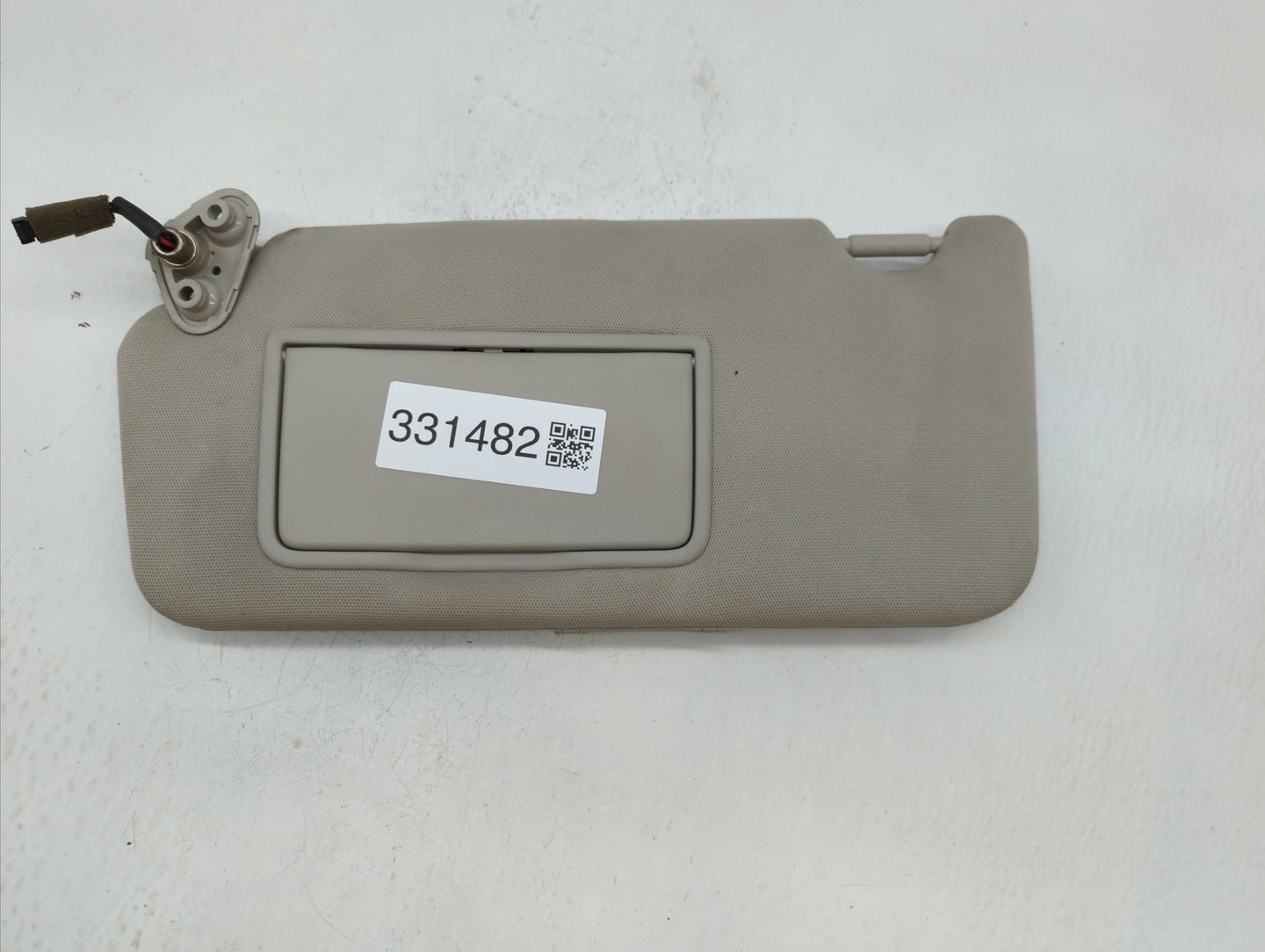2010-2014 Subaru Legacy Sun Visor Shade Replacement Driver Left Mirror Fits Fits 2010 2011 2012 2013 2014 OEM Used Auto Part