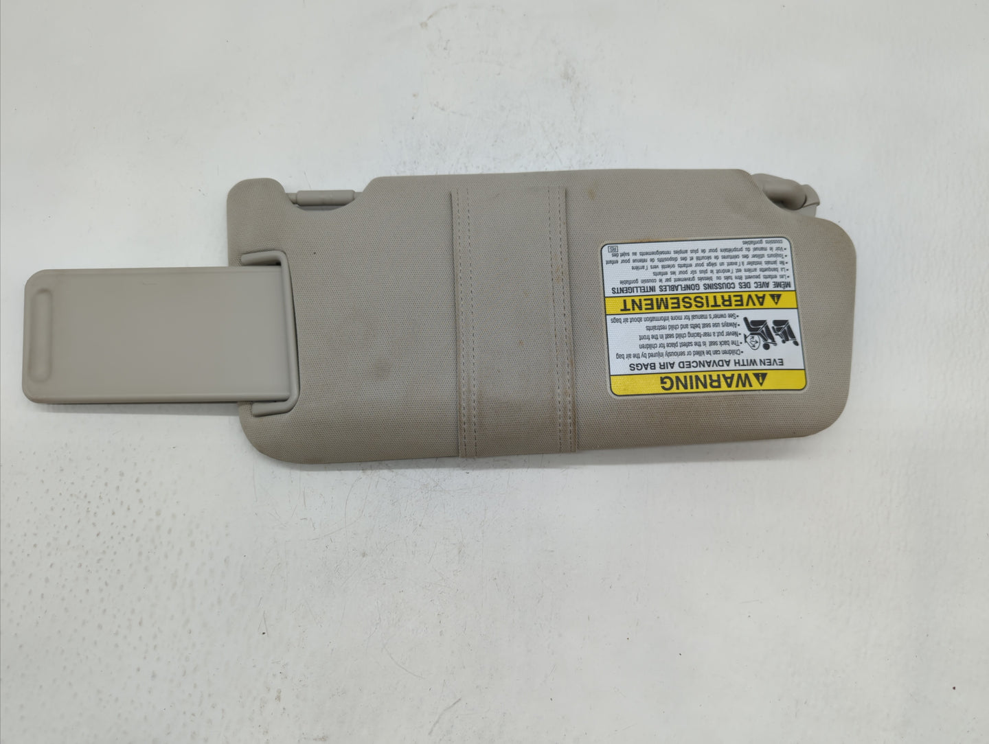 2010-2014 Subaru Legacy Sun Visor Shade Replacement Driver Left Mirror Fits Fits 2010 2011 2012 2013 2014 OEM Used Auto Part
