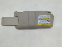 2010-2014 Subaru Legacy Sun Visor Shade Replacement Driver Left Mirror Fits Fits 2010 2011 2012 2013 2014 OEM Used Auto Part