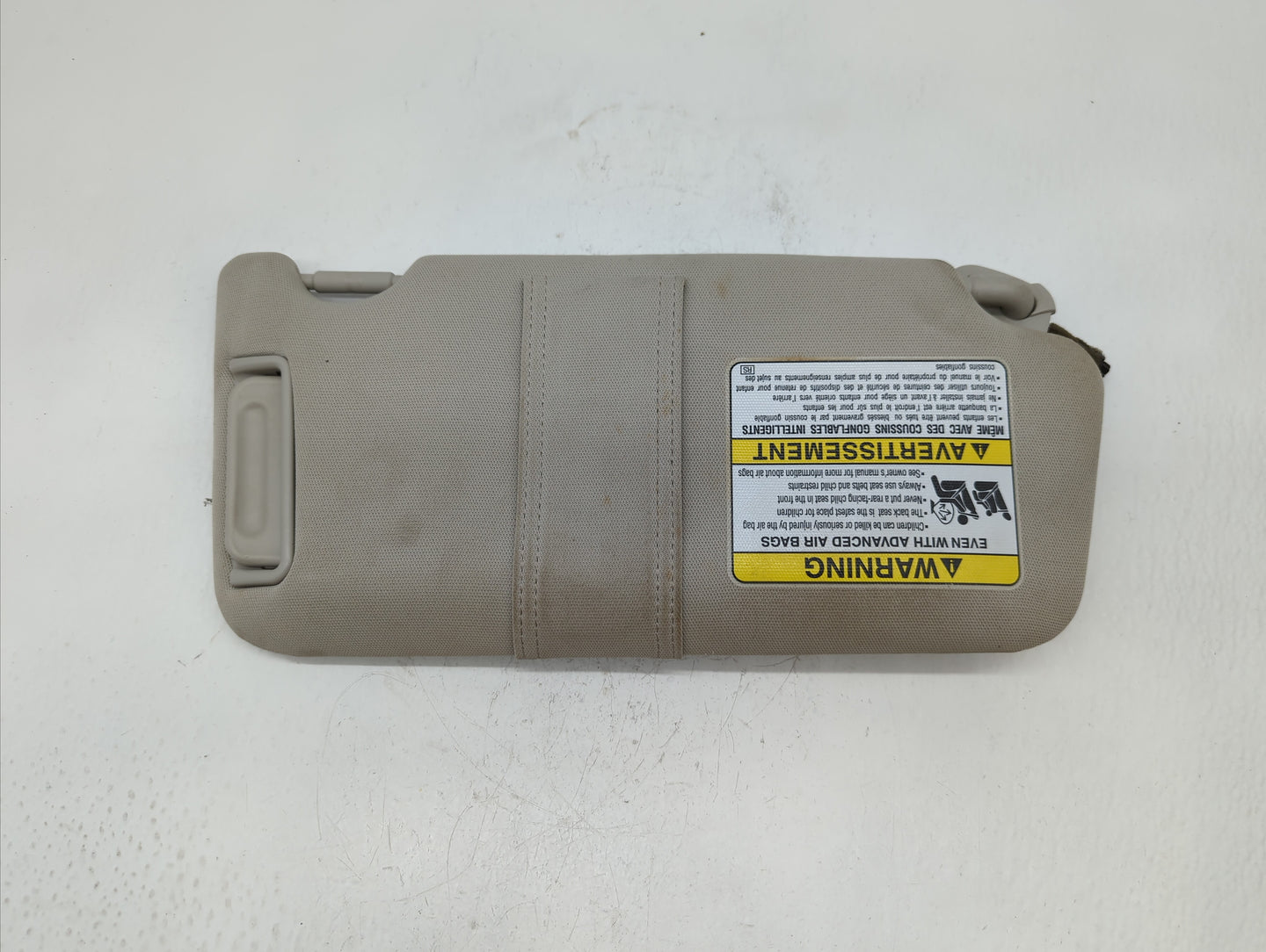 2010-2014 Subaru Legacy Sun Visor Shade Replacement Driver Left Mirror Fits Fits 2010 2011 2012 2013 2014 OEM Used Auto Part
