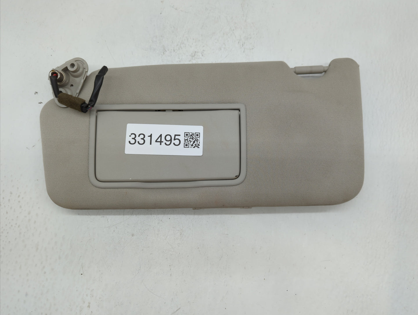 2010-2014 Subaru Legacy Sun Visor Shade Replacement Driver Left Mirror Fits Fits 2010 2011 2012 2013 2014 OEM Used Auto Part
