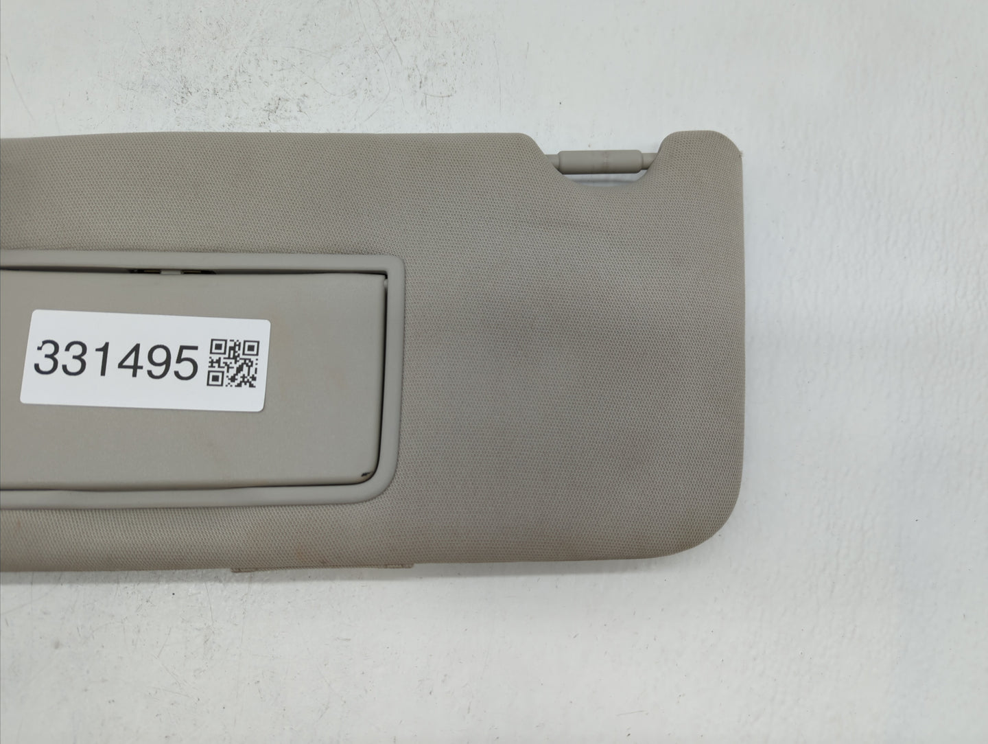 2010-2014 Subaru Legacy Sun Visor Shade Replacement Driver Left Mirror Fits Fits 2010 2011 2012 2013 2014 OEM Used Auto Part