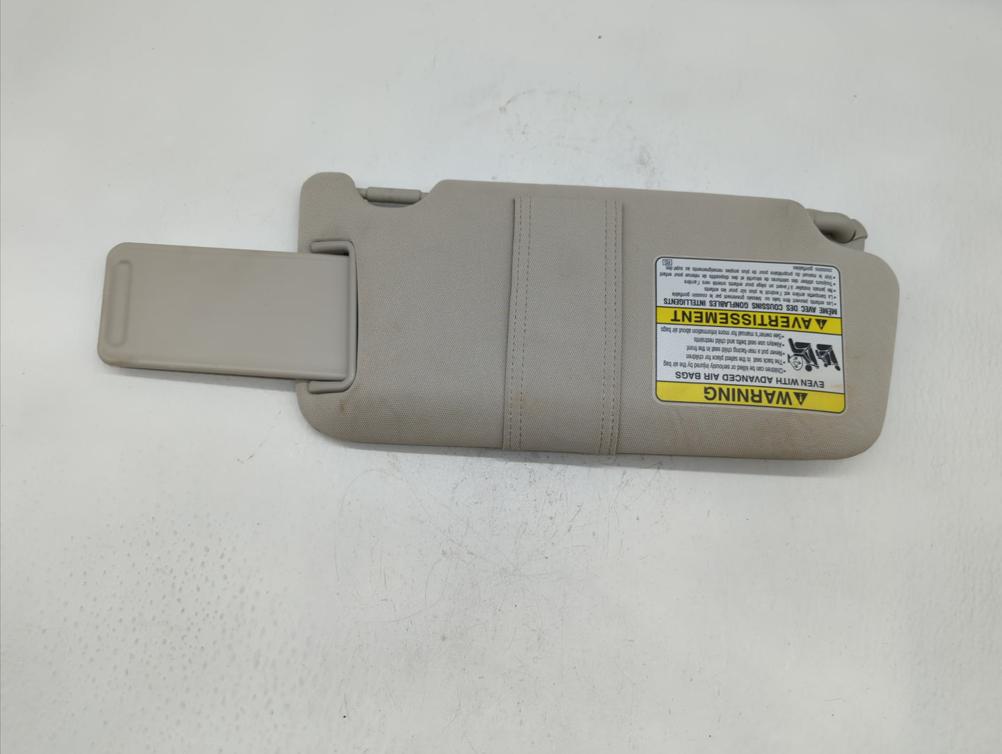 2010-2014 Subaru Legacy Sun Visor Shade Replacement Driver Left Mirror Fits Fits 2010 2011 2012 2013 2014 OEM Used Auto Part