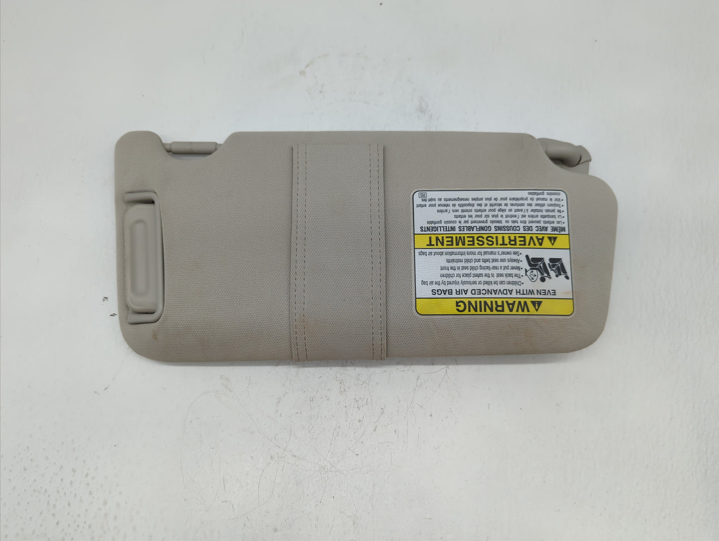 2010-2014 Subaru Legacy Sun Visor Shade Replacement Driver Left Mirror Fits Fits 2010 2011 2012 2013 2014 OEM Used Auto Part