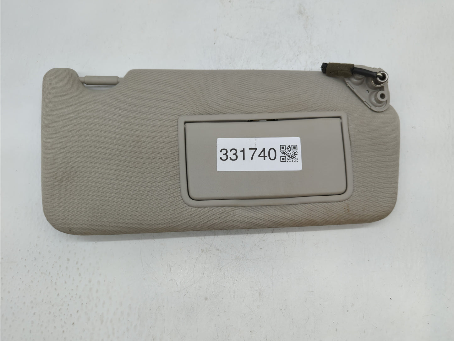 2010-2014 Subaru Legacy Sun Visor Shade Replacement Passenger Right Mirror Fits Fits 2010 2011 2012 2013 2014 OEM Used Auto 