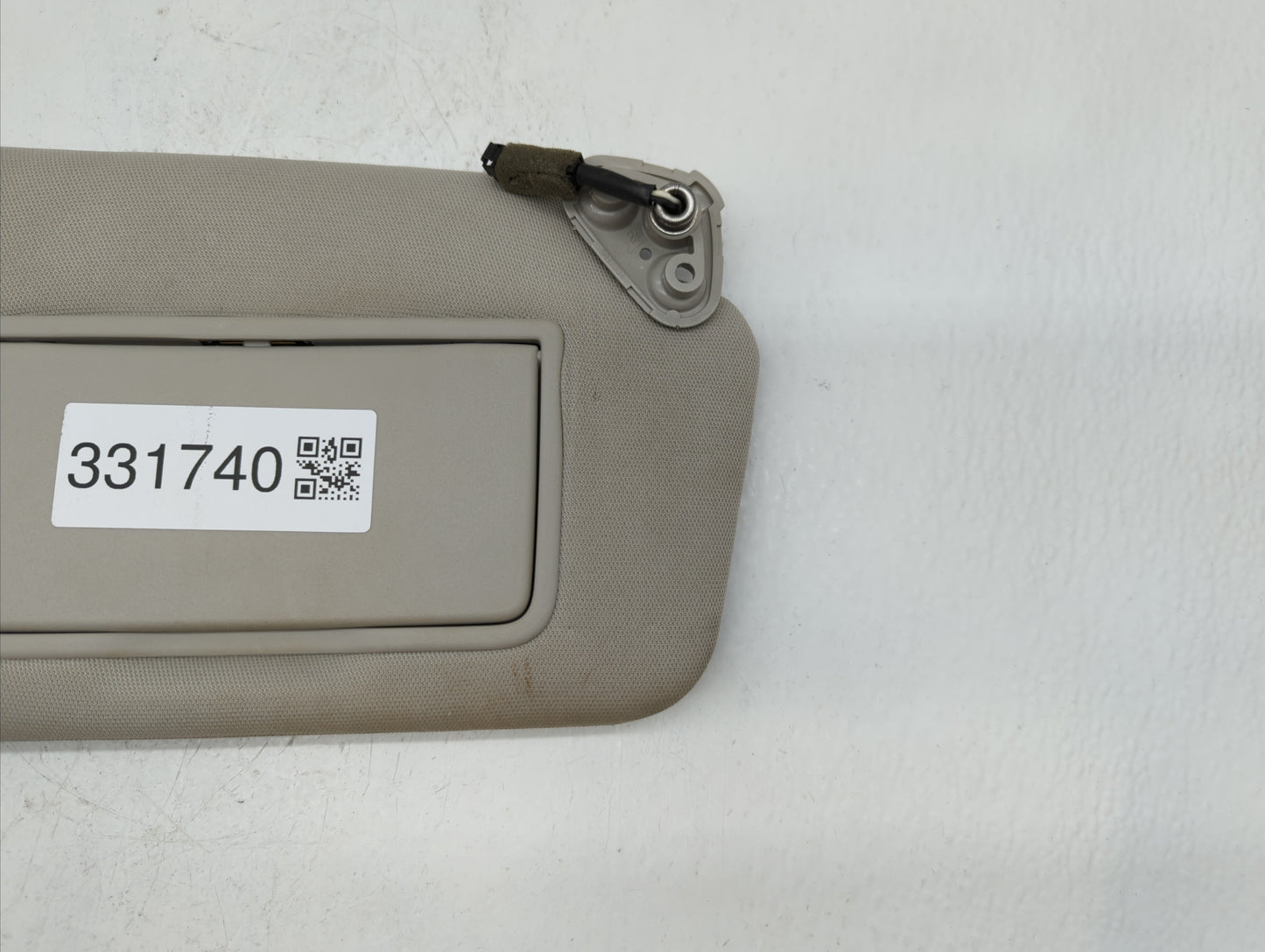 2010-2014 Subaru Legacy Sun Visor Shade Replacement Passenger Right Mirror Fits Fits 2010 2011 2012 2013 2014 OEM Used Auto 