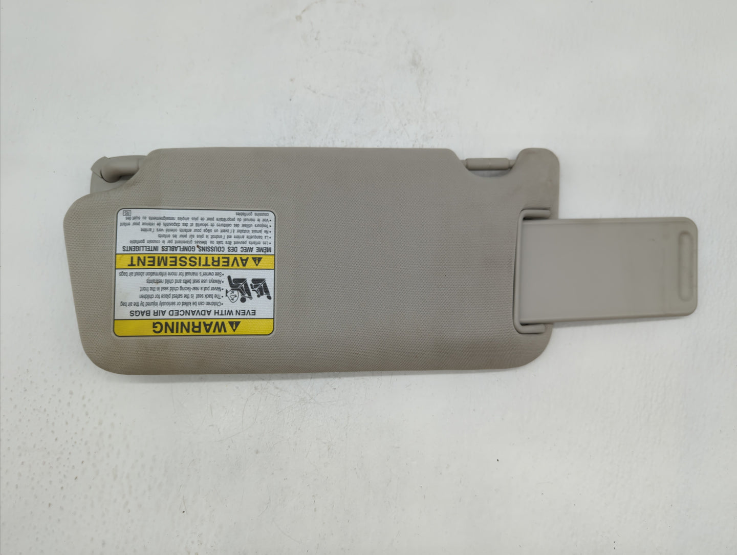 2010-2014 Subaru Legacy Sun Visor Shade Replacement Passenger Right Mirror Fits Fits 2010 2011 2012 2013 2014 OEM Used Auto 