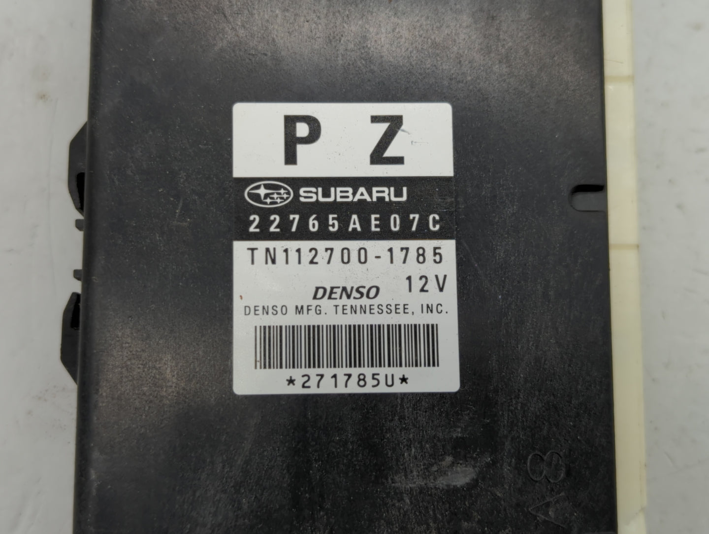 2013-2014 Subaru Legacy PCM Engine Control Computer ECU ECM PCU OEM P/N:22765AE06A 22765AE07D, 22765AE07C Fits Fits 2013 201