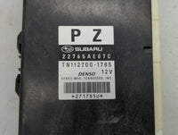2013-2014 Subaru Legacy PCM Engine Control Computer ECU ECM PCU OEM P/N:22765AE06A 22765AE07D, 22765AE07C Fits Fits 2013 201