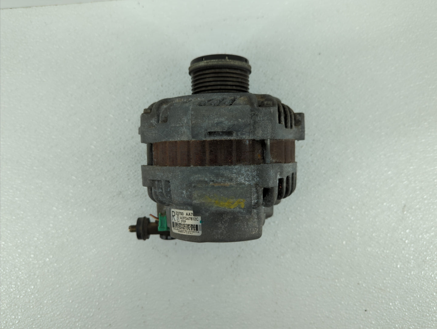2013-2014 Subaru Legacy Alternator Replacement Generator Charging Assembly Engine OEM P/N:23700 AA78A Fits Fits 2013 2014 OE