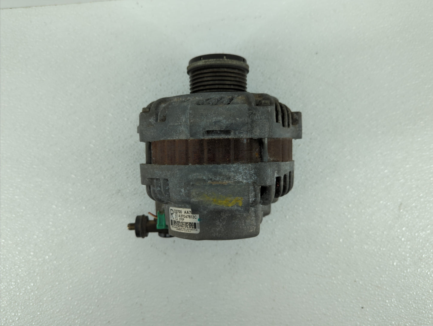2013-2014 Subaru Legacy Alternator Replacement Generator Charging Assembly Engine OEM P/N:23700 AA78A Fits Fits 2013 2014 OE