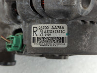 2013-2014 Subaru Legacy Alternator Replacement Generator Charging Assembly Engine OEM P/N:23700 AA78A Fits Fits 2013 2014 OE