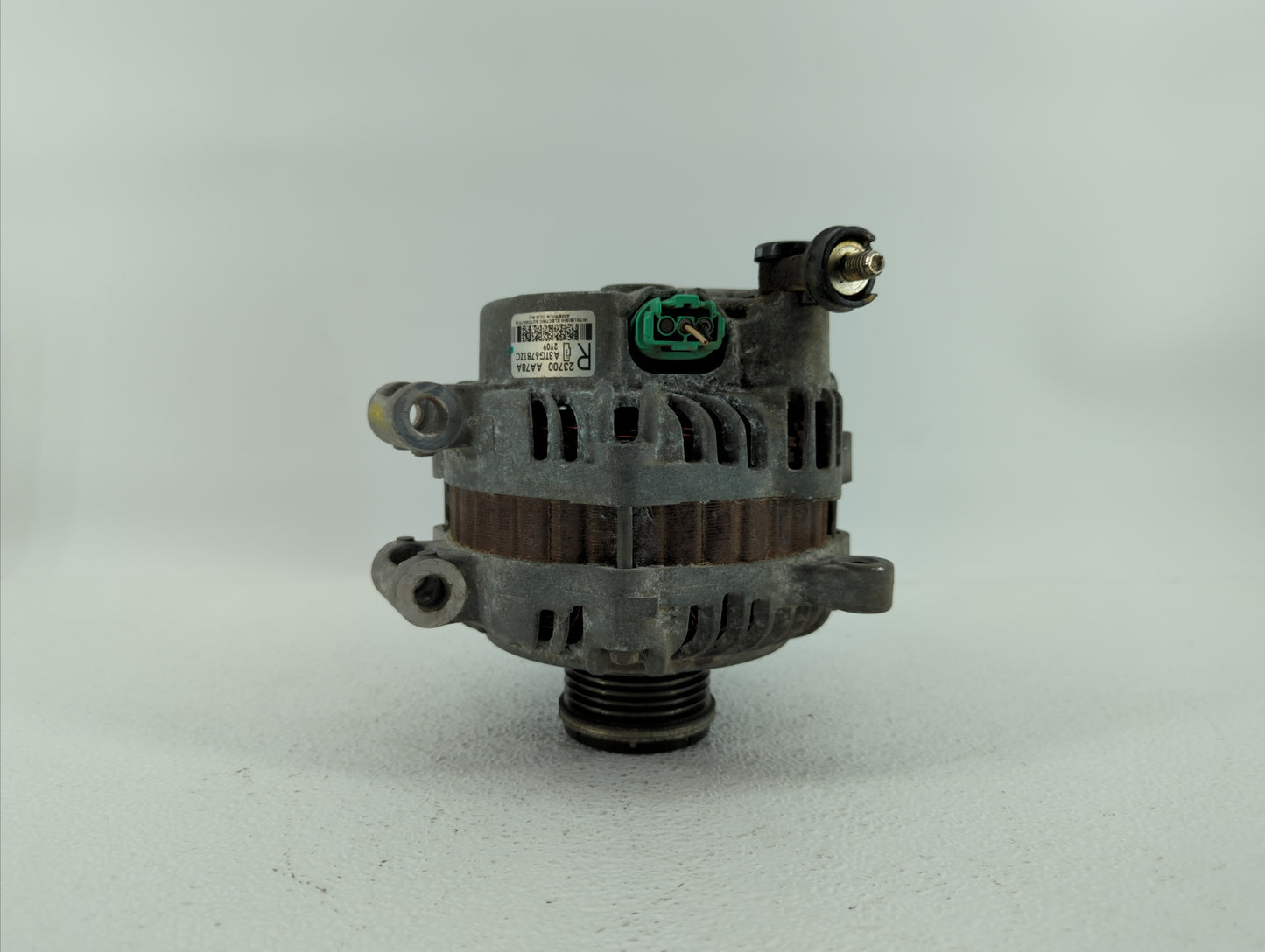 2013-2014 Subaru Legacy Alternator Replacement Generator Charging Assembly Engine OEM P/N:23700 AA78A Fits Fits 2013 2014 OE