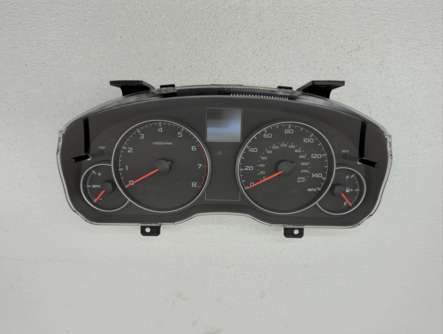 2013-2014 Subaru Legacy Instrument Cluster Speedometer Gauges P/N:85004AJ01A Fits Fits 2013 2014 OEM Used Auto Parts - Oemus
