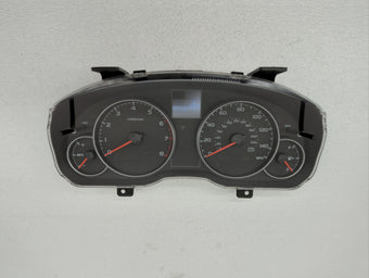 compare product 2013-2014 Subaru Legacy Instrument Cluster Speedometer Gauges P/N:85004AJ01A Fits Fits 2013 2014 OEM Used Auto Parts
