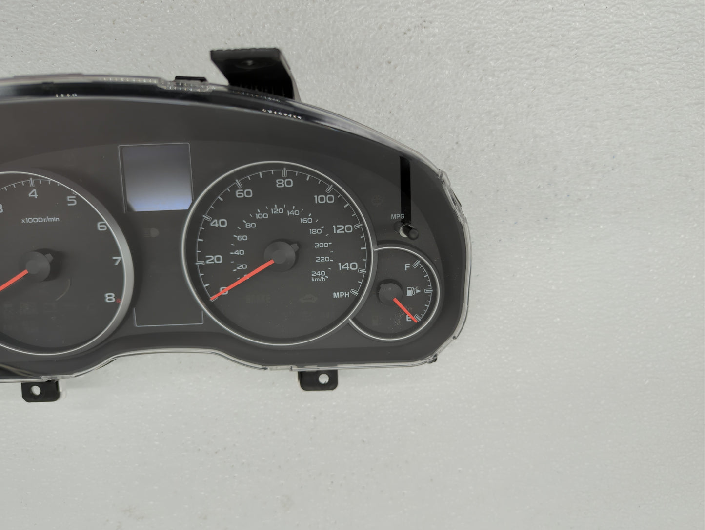 2013-2014 Subaru Legacy Instrument Cluster Speedometer Gauges P/N:85004AJ01A Fits Fits 2013 2014 OEM Used Auto Parts - Oemus