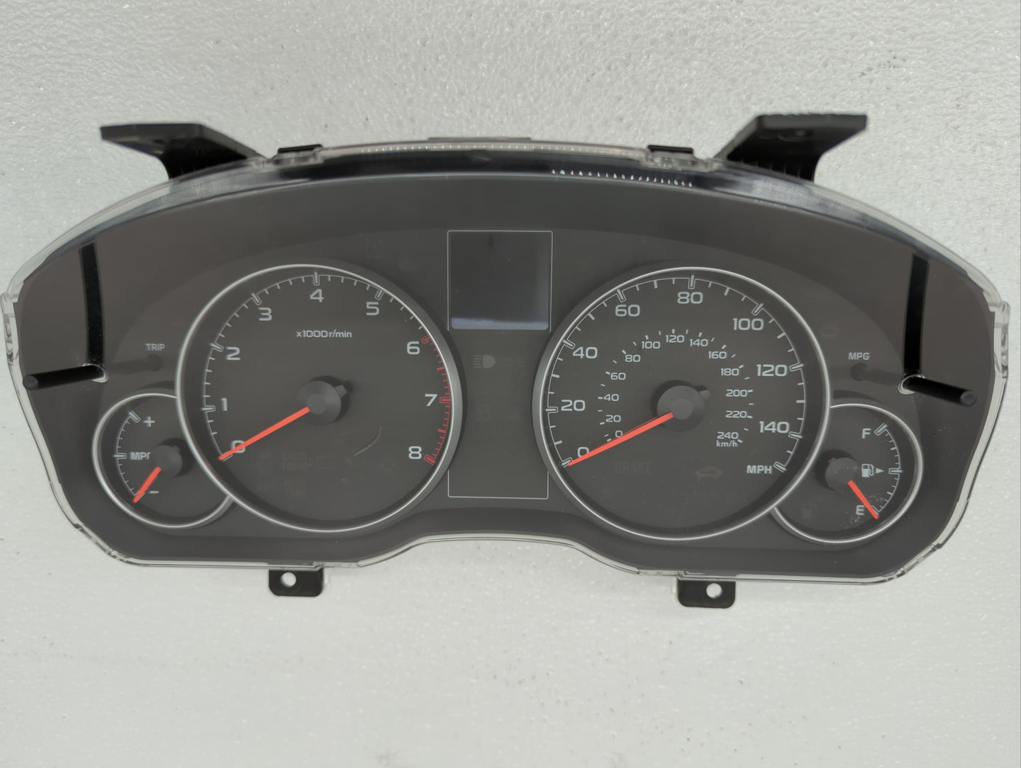 2013-2014 Subaru Legacy Instrument Cluster Speedometer Gauges P/N:85004AJ01A Fits Fits 2013 2014 OEM Used Auto Parts - Oemus
