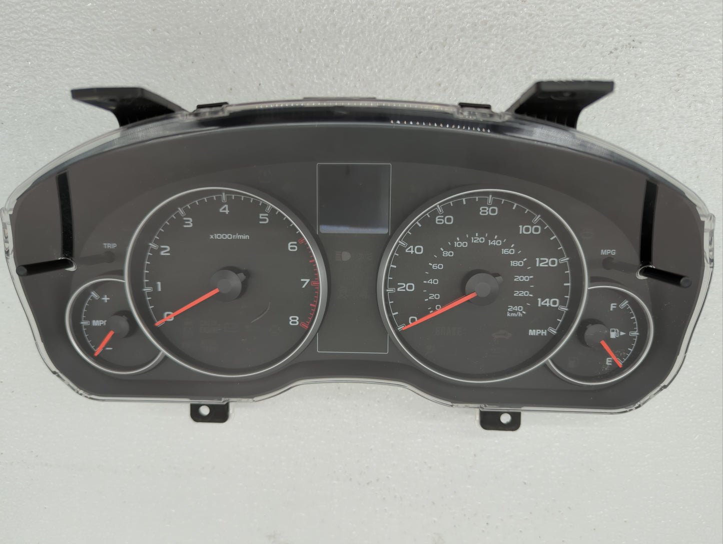 2013-2014 Subaru Legacy Instrument Cluster Speedometer Gauges P/N:85004AJ01A Fits Fits 2013 2014 OEM Used Auto Parts - Oemus