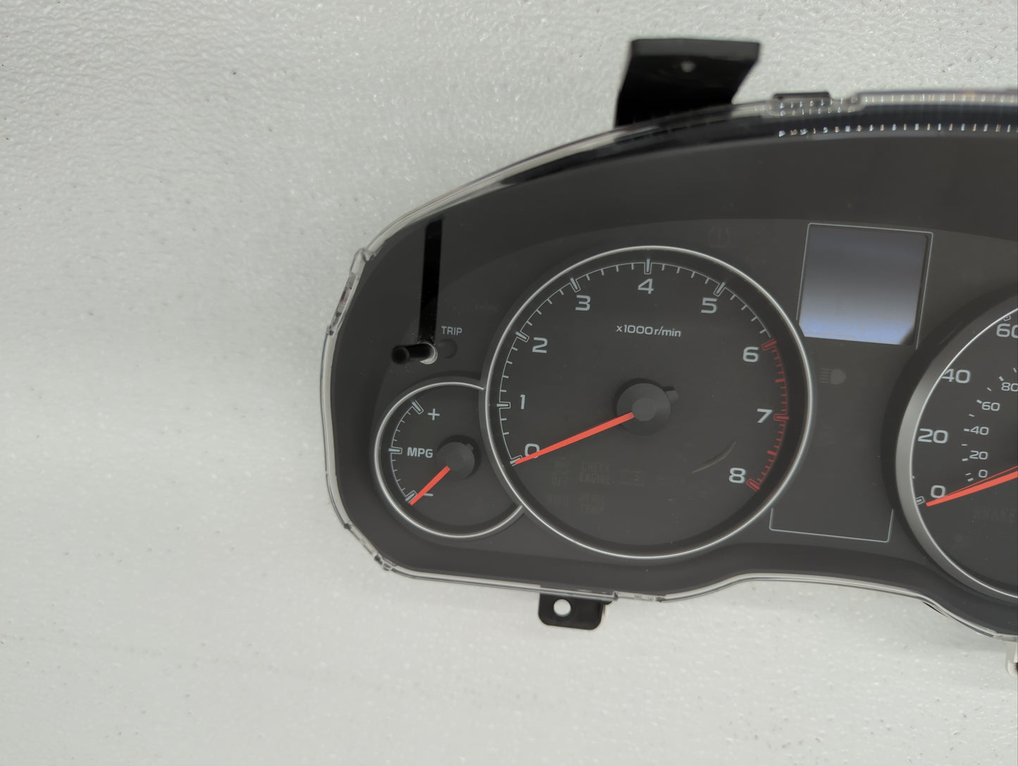 2013-2014 Subaru Legacy Instrument Cluster Speedometer Gauges P/N:85004AJ01A Fits Fits 2013 2014 OEM Used Auto Parts - Oemus