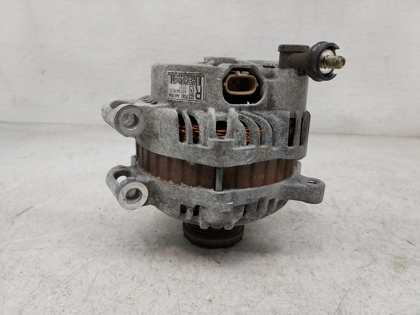 2013-2014 Subaru Legacy Alternator Replacement Generator Charging Assembly Engine OEM P/N:A3TG6781ZC 23700 AA78A Fits OEM Us